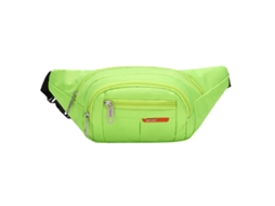 2026rebe-bolsa De Cintura Unisex Impermeável Com Grande Capacidade E Cinto Ajustável Para Esportes, Caminhadas E Atividades Ao Ar Livre