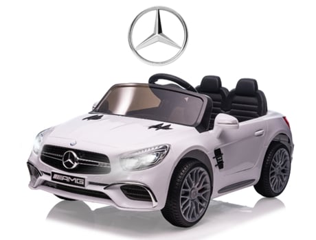 Ride On Milly Mally Mercedes-benz Sl65 Amg White