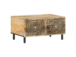 Coffee Table, Coffee Tables Vidaxl Marrom Madeira