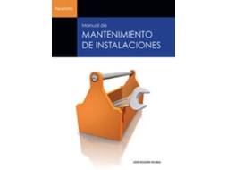 Livro Manual De Mantenimiento De Instalaciones. Isbn 9788428323932 - Libros Amv Ediciones de Jose Roldan (Espanhol)
