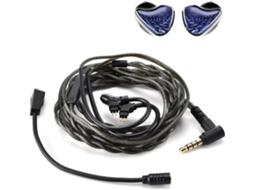 Fones de Ouvido Intra auriculares com Microfone, Hifi para Música, com Fio. SFUSHOS