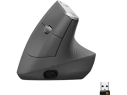 Rato LOGITECH MX Vertical (Wireless - Pro - 4000 dpi - Cinzento)