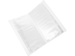 Álbum De Rangement Para Cartes Postais De Concerto E - 40 Páginas Em Pp Transparente - Formato A5 - Type