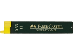 Minas para Lapiseiras FABER-CASTELL 3 mm HB (12 Un)