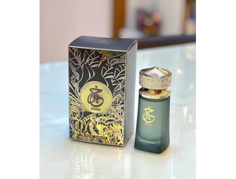 Perfume Clássico Khair Para Homens E Mulheres Com Fragrância Duradoura (cinza 100 Ml)