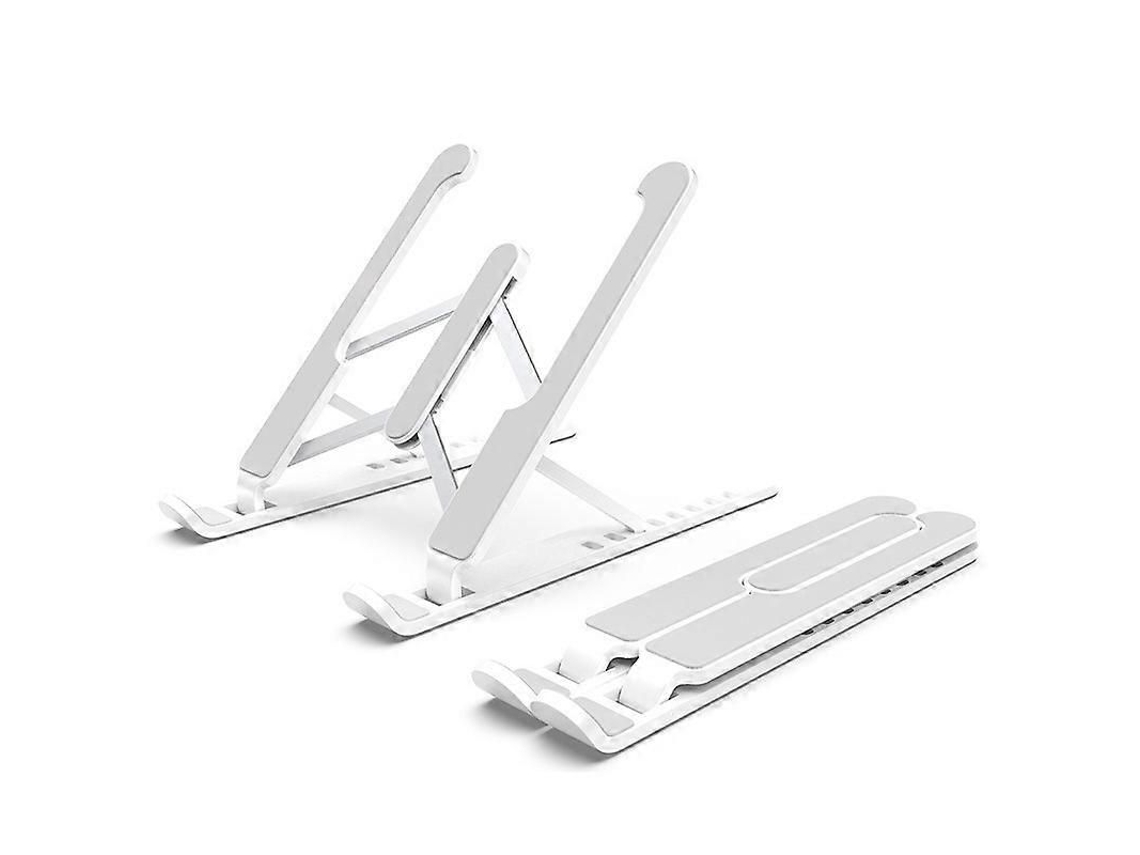 Suporte Para Notebook, 8 Níveis De Ajuste, Em Silicone E Alumínio, Compatível Com Macbook Air/pro, Hp E Notebooks De 11 A 15,6 Polegadas