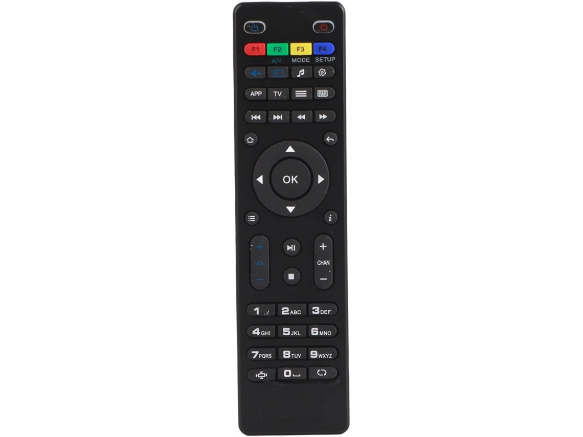 Novo Controle Remoto De Substituição Para Tvs Mag 250, 254, 255, 260, 261 E 270. Boa Transmissão De Sinal.