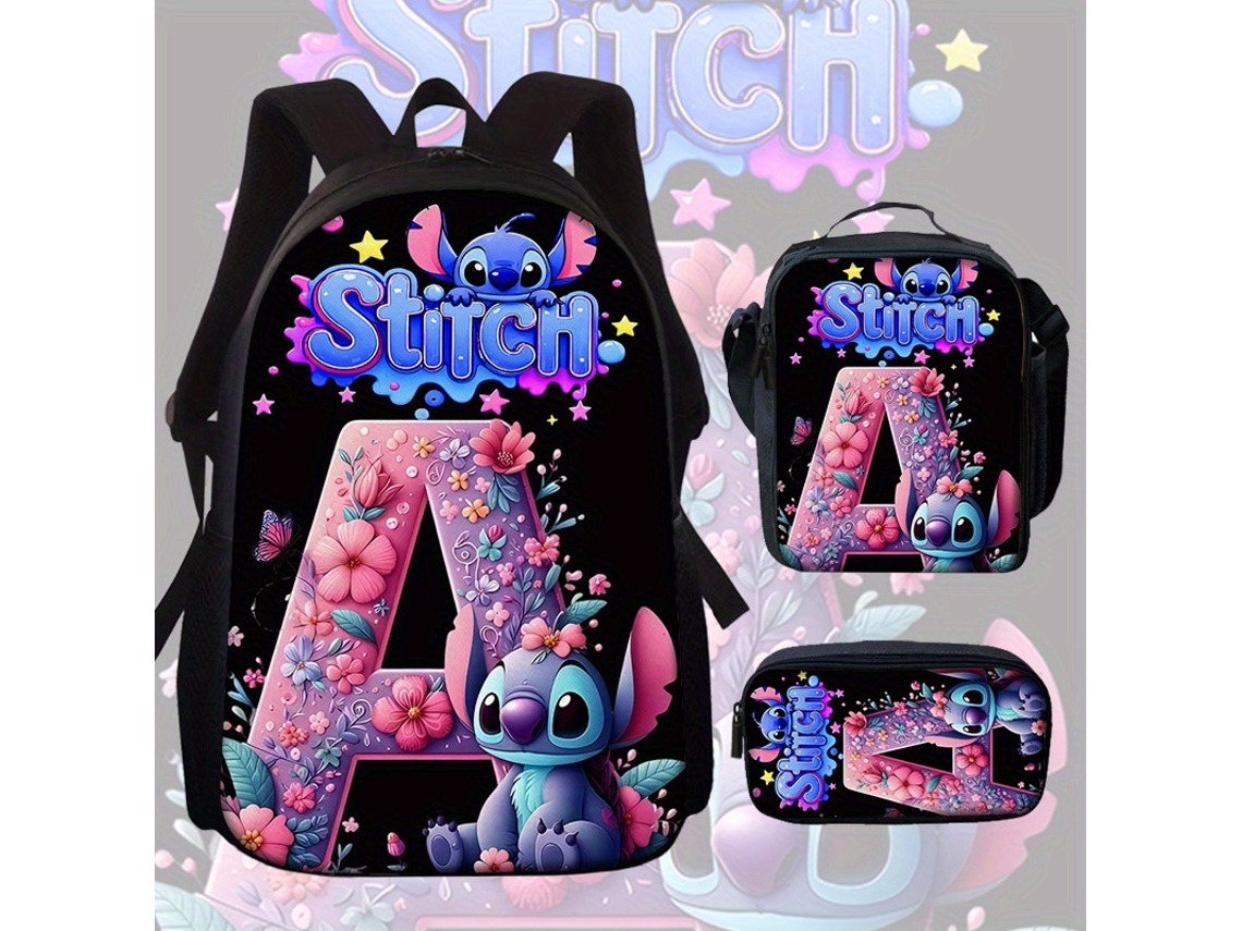 Mochila Escolar, Tamanho 42, Estampa Anime, Aulas, Bolsa Ombro