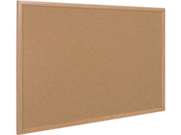 Quadro de Cortiça BI-OFFICE SF142001239 (60x45cm)