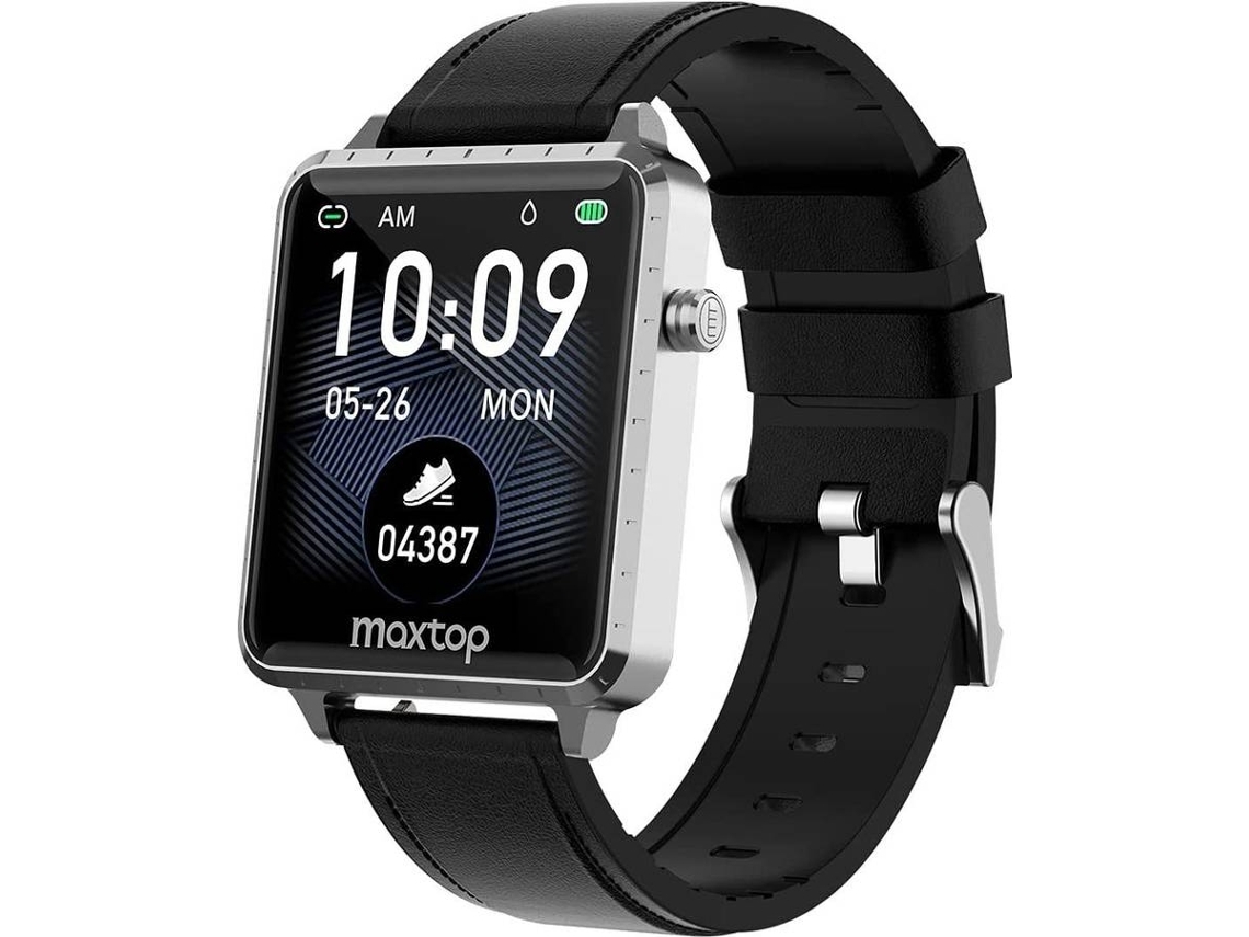 Smartwatch NISSGU Rc018173 Prateado