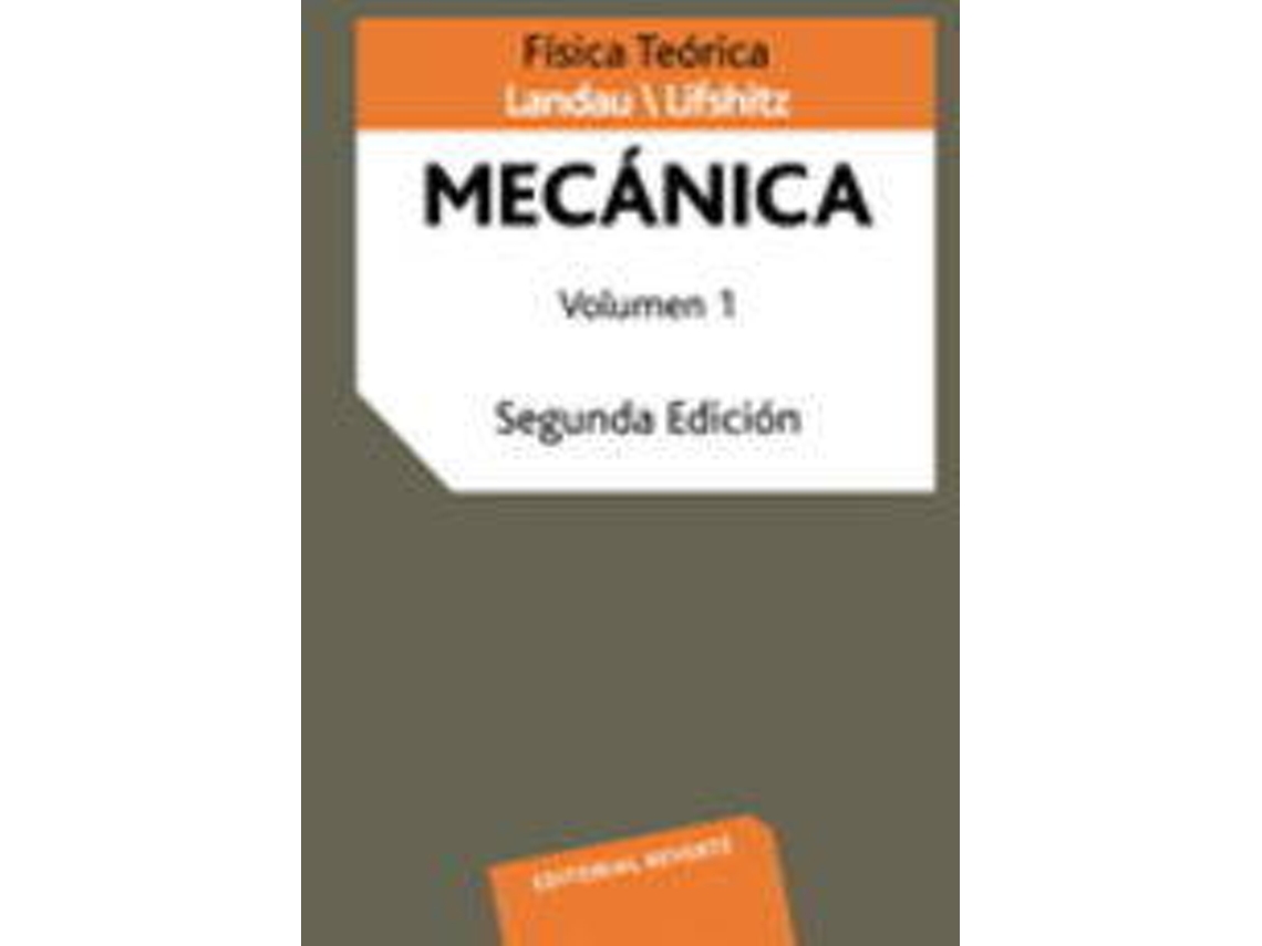 Livro Mecánica de L.D. Landau (Espanhol)