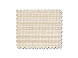 Pack de 2 Capas Elásticas de Cadeira Vulcano Marfim