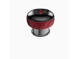 Massageador de Terapia Ventosa Inteligente com Dispositivo Massagem Elétrica Luz Vermelha GOKOCO
