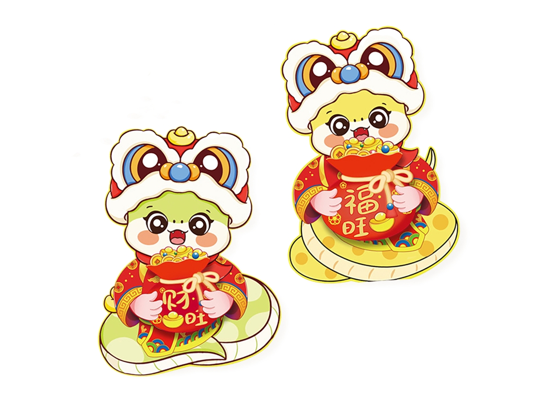 Estátua de Lucky Charms para o Ano Novo Chinês LAXISCREED