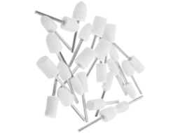 Kit Nuobesty Com 25 Pontas De Feltro De Lã Para Polimento De Joias, Relógios E Unhas, Brocas Cilíndricas (10 12 Mm) (8