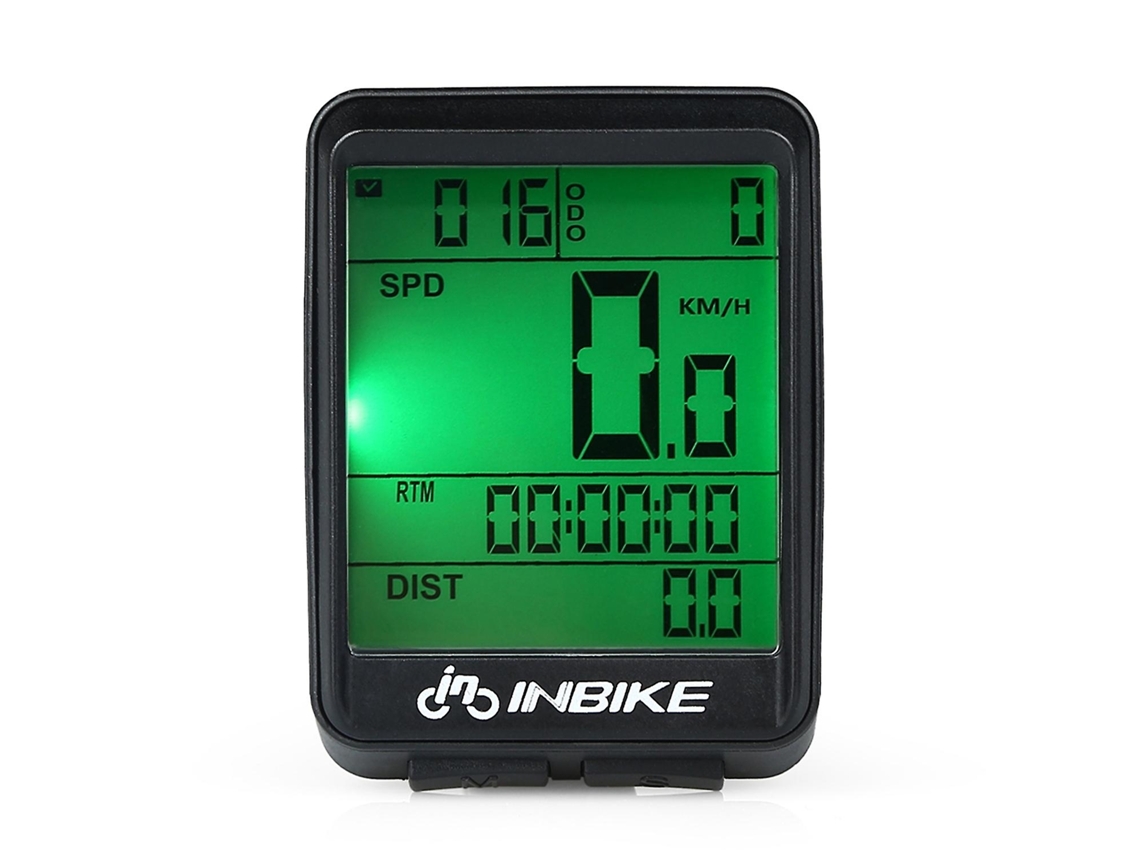 Lurelia Ciclocomputador, Velocímetro De Bicicleta À Prova D'água, Display Lcd À Prova D'água, Computador De Bicicleta Sem Fio, Ciclismo Multifuncional