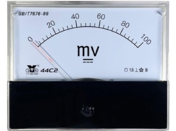 Milivoltímetro Cc 44c2 40mv 50mv 75mv 100mv 150mv 200mv 250mv 300mv