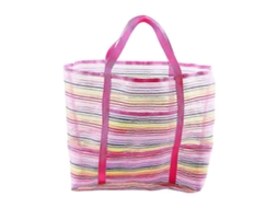 Bolsa de Praia de Malha, Grande, Mochila, Brinquedos Infantis, Toalhas de Viagem, Remover Areia AQUAFORGE