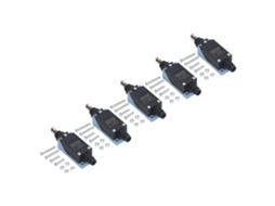 5pcs Interruptor De Limite Momentâneo Com Alavanca Rolante Ajustável Para Cnc, Laser, Plasma, Roteador 380v