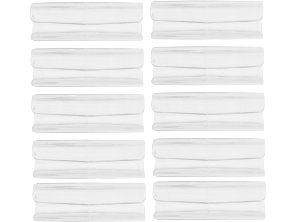 Conjunto de 24 Prendedores Lençol Plástico Antiderrapantes para Evitar Que o Deslize, Adequados CHABERLU