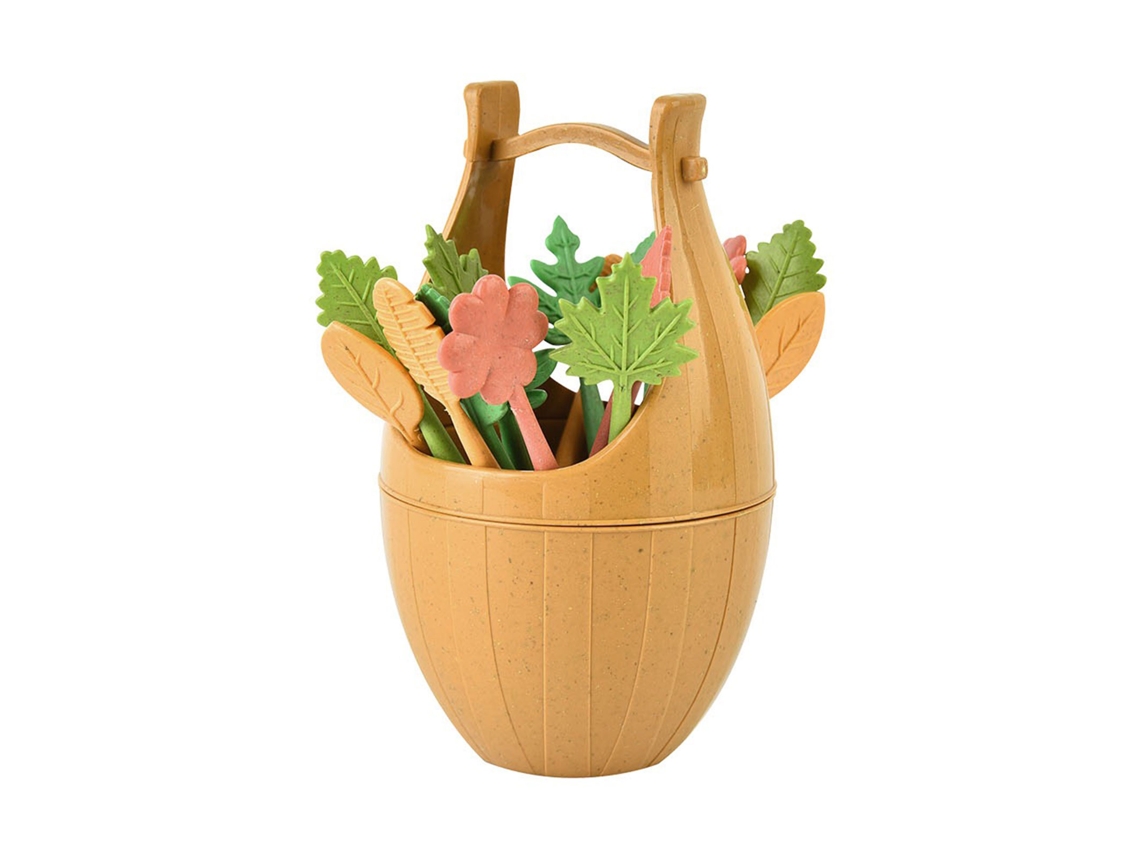 Picks de Frutas em Barril Criativo LAXISCREED