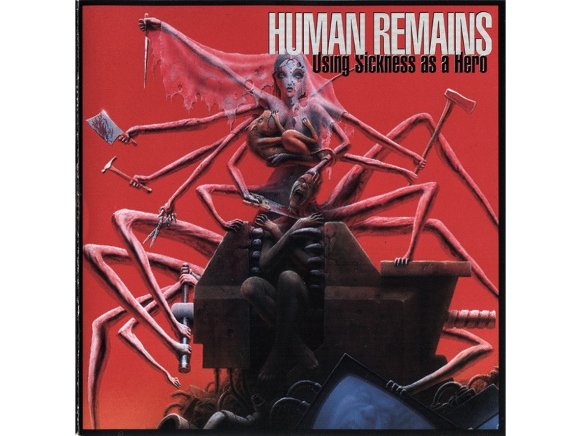 Vinil Human Remains - Using Sickness As A Hero
