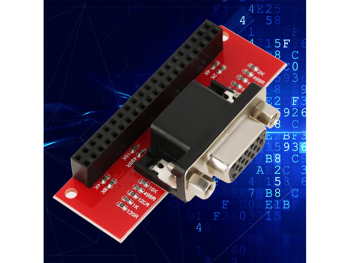 Adaptador Módulo Vga666 Gpio Para Vga Raspberry Pi
