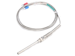 Sensor De Temperatura Termopar Tipo K Sonda Acero Inoxidable M8 5x70mm