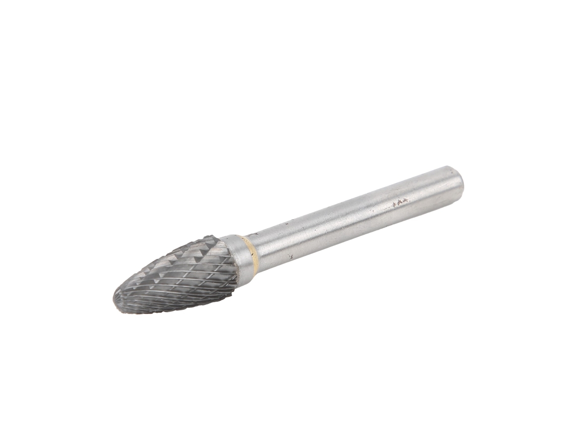 Laxiscreed Arquivo Rotativo 12mm Com Grão Duplo Em Carbeto — Alta Resistência Ao Desgaste
