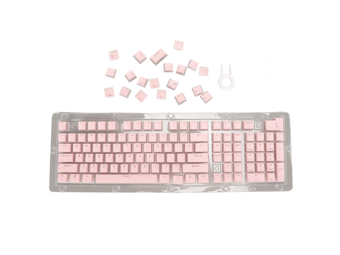 130 Teclas Abs Diy Keycaps De Teclado Mecânico