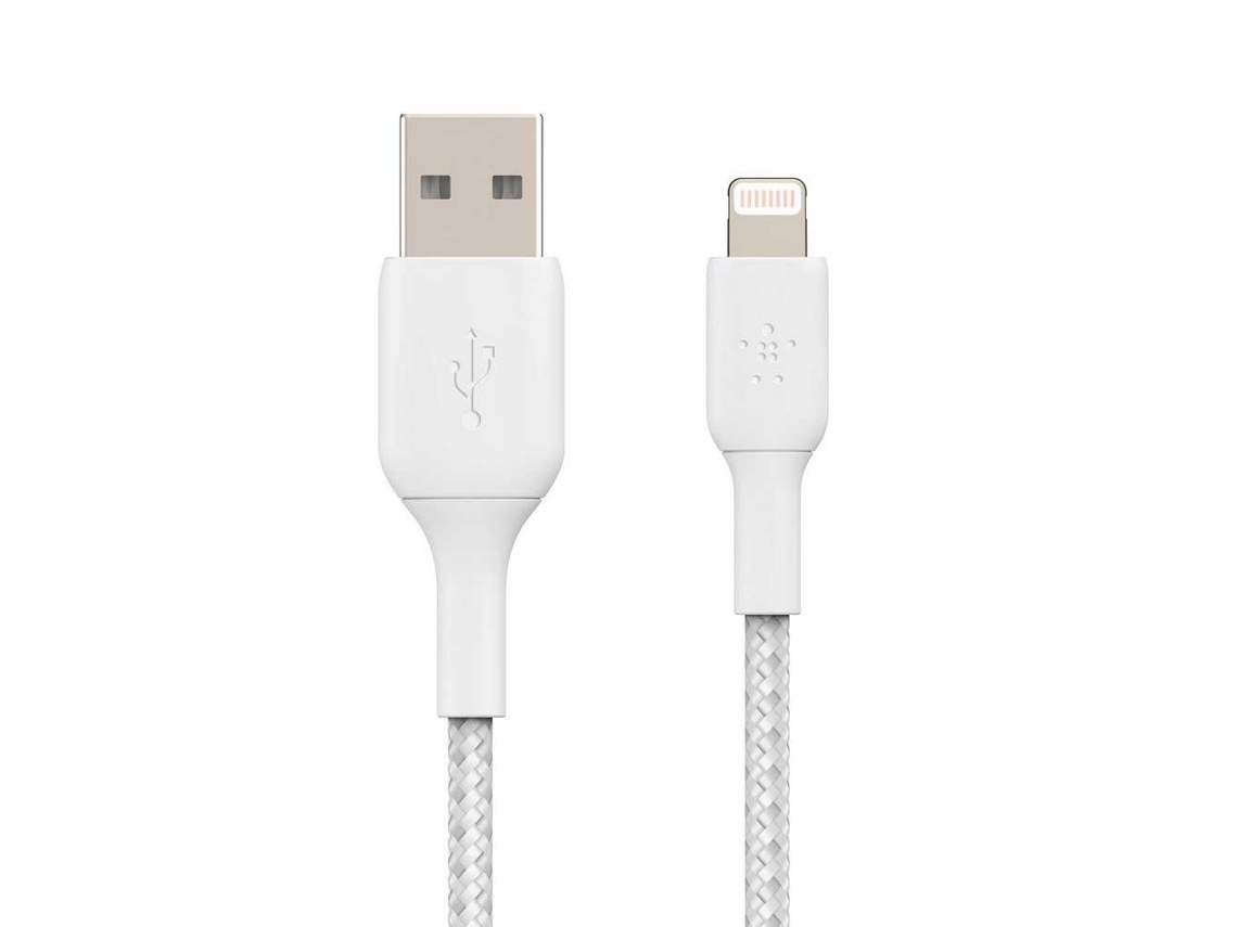 Belkin Boost Charge Lightning To Usb-A Cabo Braided 2M