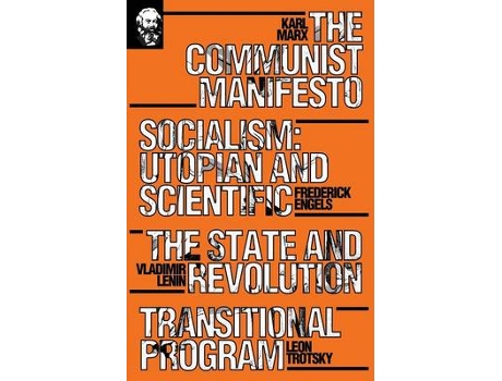 Livro the classics of marxism de karl marx,frederick engels,vladimir lenin (inglês)