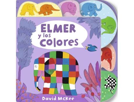 Livro Elmer Y Los Colores