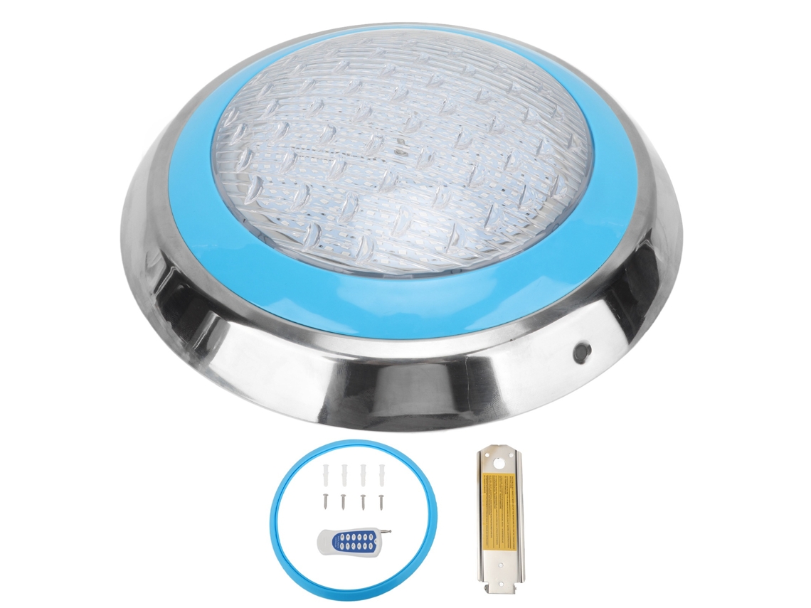 Laxiscreed Luz Led Submersível Para Piscinas Com Cor Rgb E Resistência Ip68