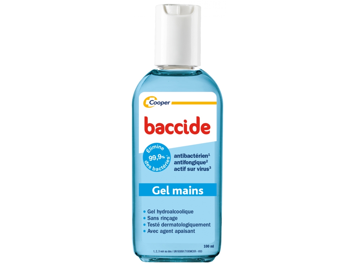 BACCIDE Gel de Mãos 100 Ml