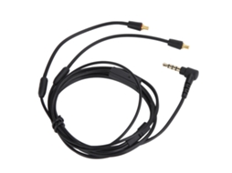 Cabo de áudio para Technica ATH LS50/200/300/400 E40 E50 E70, 1,2 m, 3,5 mm, OFC | S/MARCA
