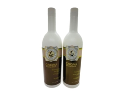 Pack Escova Progressiva Eternity Liss Cacau (chocolate) Pelo Seco 2x1l