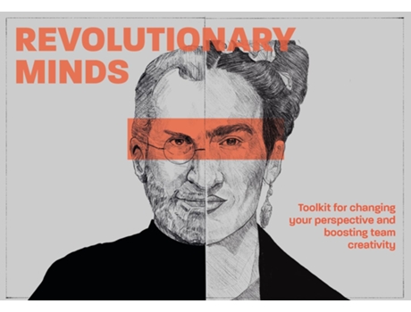 Livro Revolutionary Minds de Sven Schimpf (Inglês)