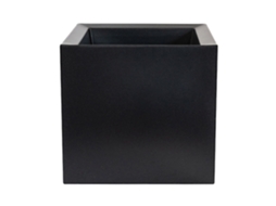 Vaso de Flores Modelo "dan i Cube", 57l Antracite WELLHOME