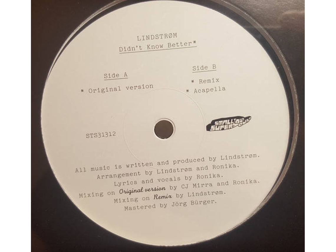Vinil Lindstrøm - Didn't It Rain (1CDs)