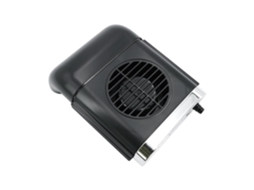 Ventilador Portátil Potente E Recarregável Via Usb Para Resfriar O Assento Do Carro