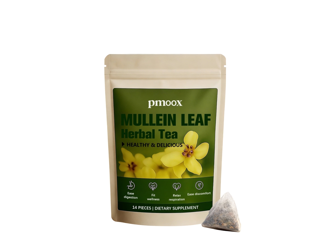Chá de Erva Mula para Aliviar Tosse e Inflamação na Garganta LAXISCREED
