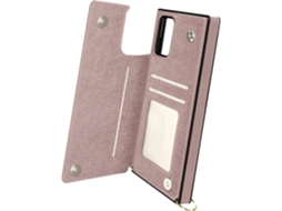 Lurelia Capa Com Cordão Para Samsung Galaxy S20 Fe Rosa