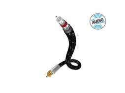 Cabo Mono-Subwoofer Exzellenz Cinch-Cinch 3 m INAKUSTIK