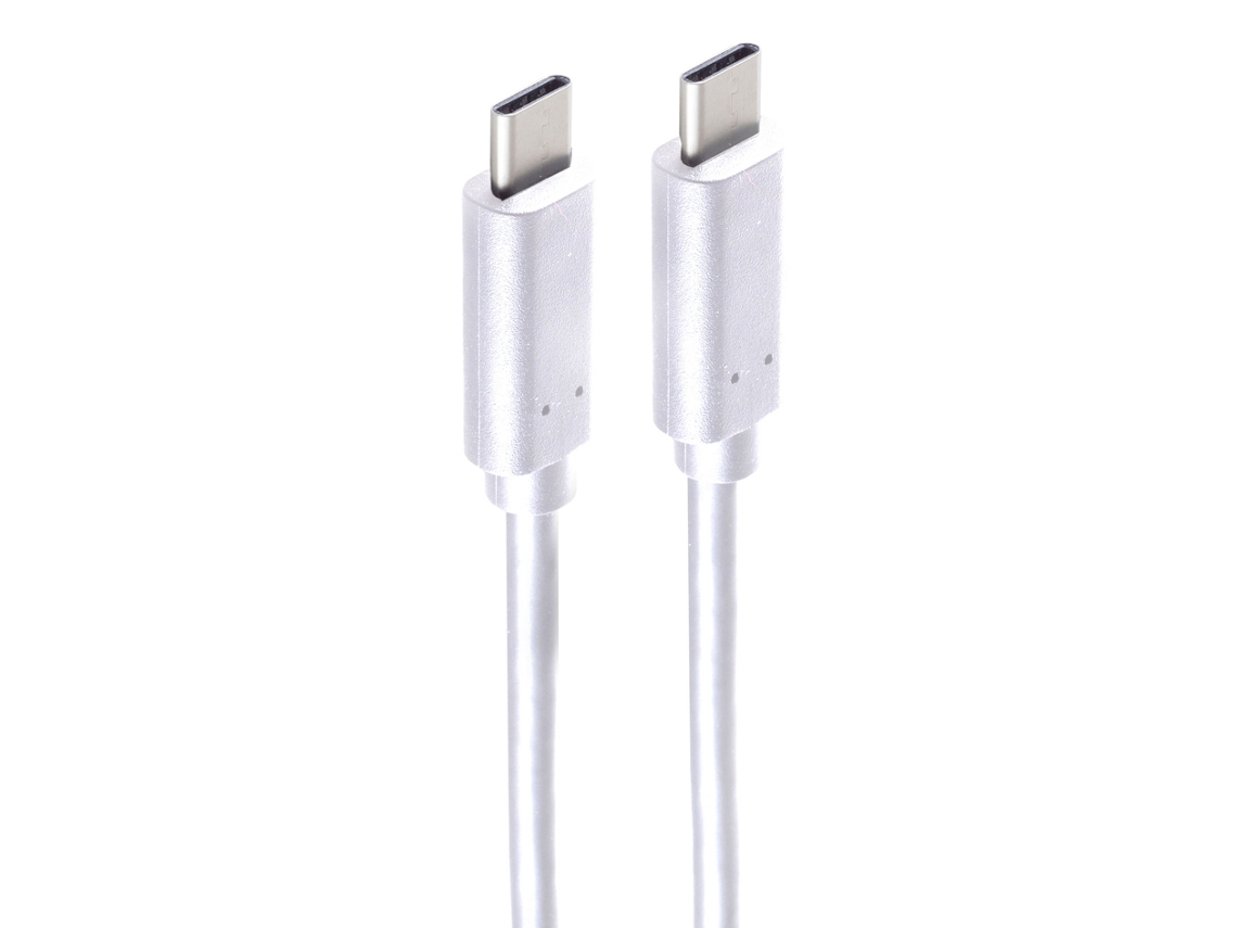 Cabo SHIVERPEAKS Basic-S Usb 3.2 Plugue Usb-C 0 25 M
