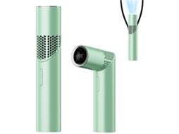 Batom Pescoço Usb Recarregável Verde