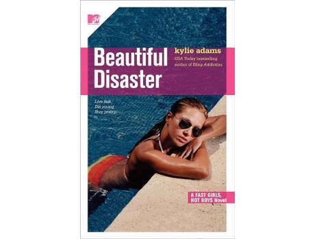 Livro Beautiful Disaster Fast Girls Hot Boys Series 3 de Kylie Adams (Inglês)