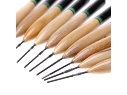 Floats De Pesca Madeira Paulownia Lixada 10pcs 2g