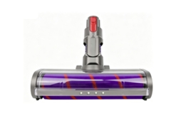 Escova De Chão Com Luz Verde, Escova Rotativa Para Carpetes E Acessórios Para Aspiradores De Pó Dyson V7/v8/v10/v11/g5