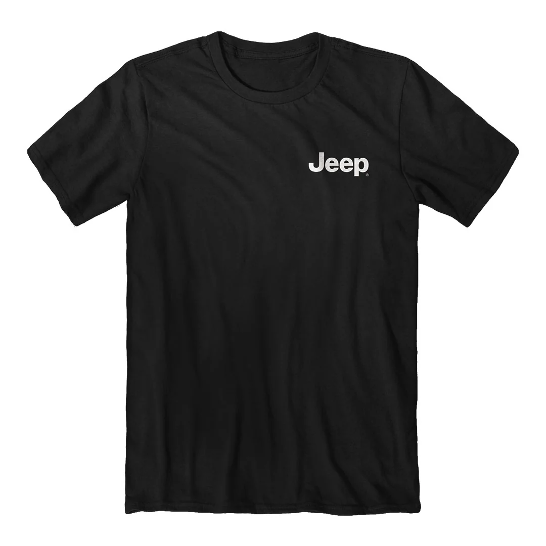 T-shirt Rockinstone Jeep-explore(s)